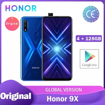 Honor 9X 4GB 128GB Smartphone Global Version dual caemra 48MP Triple 6.59" FullView Display 4000mAh Смартфоны الهاتف الخلوي
Honor 9X 4GB 128GB Smartphone Global Version dual caemra 48MP Triple 6.59" FullView Display 4000mAh Смартфоны الهاتف الخلوي