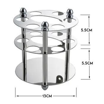 Stainless Steel Toothbrush Holder Round Toothpaste Razor Stand Multifunction Bathroom Organizer Toothpaste Holder Stand
Stainless Steel Toothbrush Holder Round Toothpaste Razor Stand Multifunction Bathroom Organizer Toothpaste Holder Stand