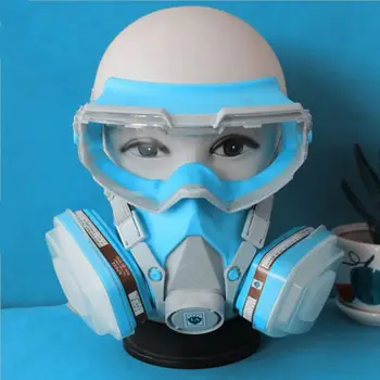 Dust-proof Respirator Gas Mask for Painting Spary Smoke Synthesis Protection 634B
Dust-proof Respirator Gas Mask for Painting Spary Smoke Synthesis Protection 634B