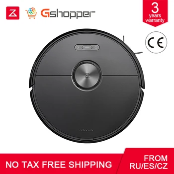 Roborock Robot Vacuums Cleaner S6 Automatic Sweeping Dust Sterilize Smart Planned Cleaning Route Washing Mopping Voice control
Roborock Robot Vacuums Cleaner S6 Automatic Sweeping Dust Sterilize Smart Planned Cleaning Route Washing Mopping Voice control