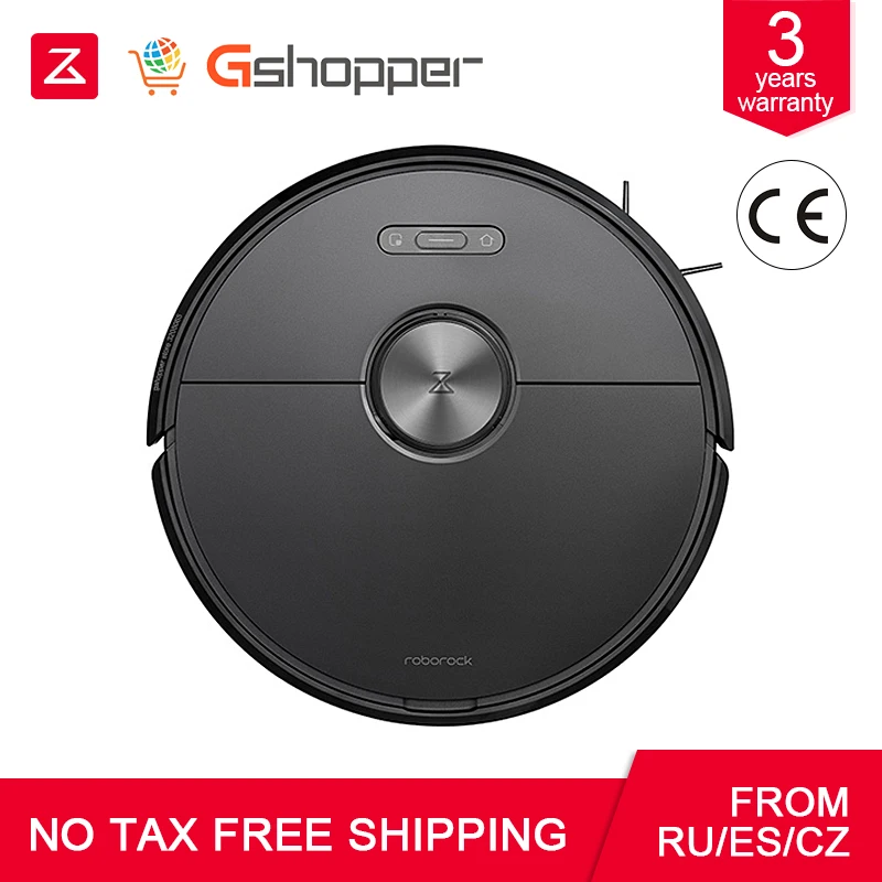 Roborock S6 Robot Vacuum Cleaner Automatic Sweeping Dust Sterilize Smart Planned Washing Mopping,Amazon Alexa,Google home
Roborock S6 Robot Vacuum Cleaner Automatic Sweeping Dust Sterilize Smart Planned Washing Mopping,Amazon Alexa,Google home
