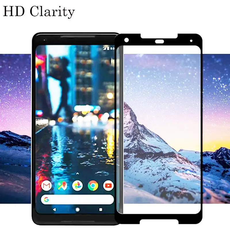 Full Cover Screen Protector For Google Pixel 2 3 4 3A XL 4XL Lite 3A Tempered Glass Ultra Thin Protective Film pixel4
Full Cover Screen Protector For Google Pixel 2 3 4 3A XL 4XL Lite 3A Tempered Glass Ultra Thin Protective Film pixel4