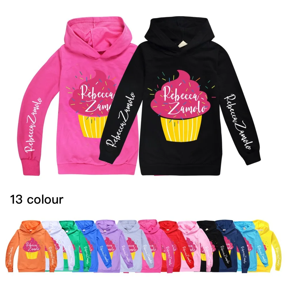 Cupcake Zamfam Merch Logo Children's Fall Long Sleeve Hoodie Boys and Girls Casual Sweater toddler girl boy winter clothes 
Cupcake Zamfam Merch Logo Children's Fall Long Sleeve Hoodie Boys and Girls Casual Sweater toddler girl boy winter clothes