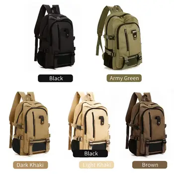 Portable Camping Backpack Military Bag Travel Bags Tactical Climbing Rucksack Hiking Outdoor shoulders backpack
Portable Camping Backpack Military Bag Travel Bags Tactical Climbing Rucksack Hiking Outdoor shoulders backpack