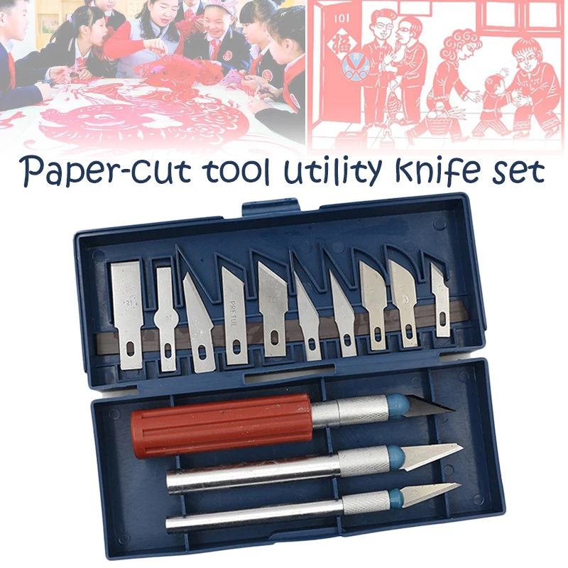 13pcs 3D Printer engraving Blades knife for model Cutter &Material Removal &Clean-up Tool parts Wood Carving Hand Tools Cutter
13pcs 3D Printer engraving Blades knife for model Cutter &Material Removal &Clean-up Tool parts Wood Carving Hand Tools Cutter