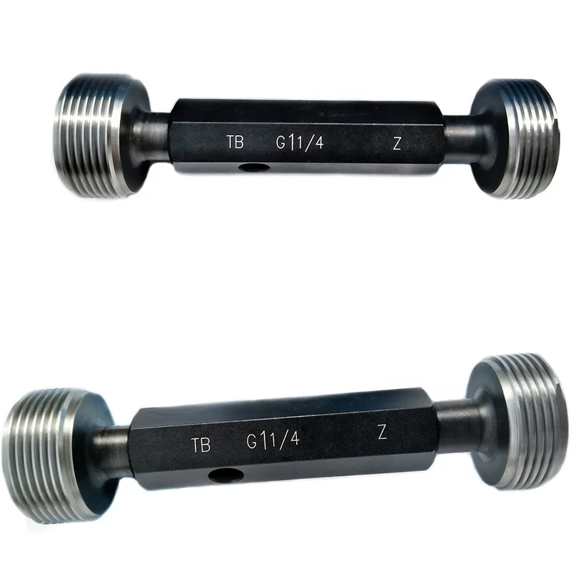 Pipe G thread plug gaugeG1/8-G1 Straight Pipe Thread Plug Gauge G Cylindrical Tube Thread Plug Gauge tooth angle 55 degrees
Pipe G thread plug gaugeG1/8-G1 Straight Pipe Thread Plug Gauge G Cylindrical Tube Thread Plug Gauge tooth angle 55 degrees