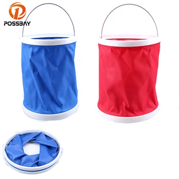 POSSBAY 9L/11L Outdoor Bucket Folding Bucket Portable Camping Hiking Fishing Bucket Fishing Tackle Tools Car Storage Box
POSSBAY 9L/11L Outdoor Bucket Folding Bucket Portable Camping Hiking Fishing Bucket Fishing Tackle Tools Car Storage Box