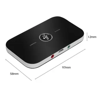 2in1 Bluetooth Transmitter & Receiver Wireless A2DP Home TV Stereo Audio Adapter R2LC
2in1 Bluetooth Transmitter & Receiver Wireless A2DP Home TV Stereo Audio Adapter R2LC