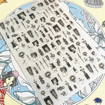 MG201011-38 MG201011-43 Skull head snake sexy woman 3D Back glue Nail Art Stickers Decals Sliders Nail ornament decoration
MG201011-38 MG201011-43 Skull head snake sexy woman 3D Back glue Nail Art Stickers Decals Sliders Nail ornament decoration