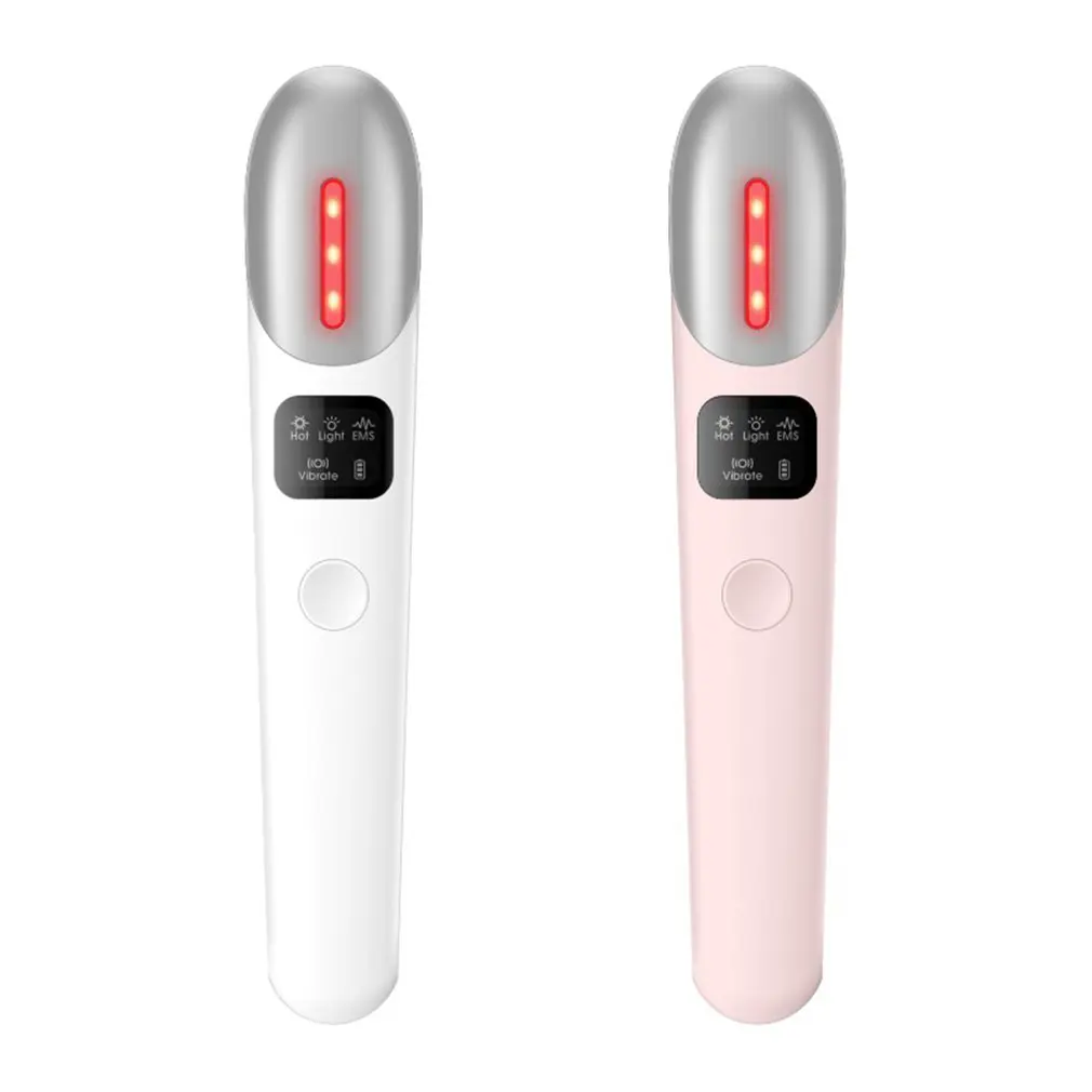 Ems Vibration Eyes Massager Red Light Therapy Anti Wrinkles Remove Dark Circle Anti Aging Eye Care Beauty Instrument
Ems Vibration Eyes Massager Red Light Therapy Anti Wrinkles Remove Dark Circle Anti Aging Eye Care Beauty Instrument