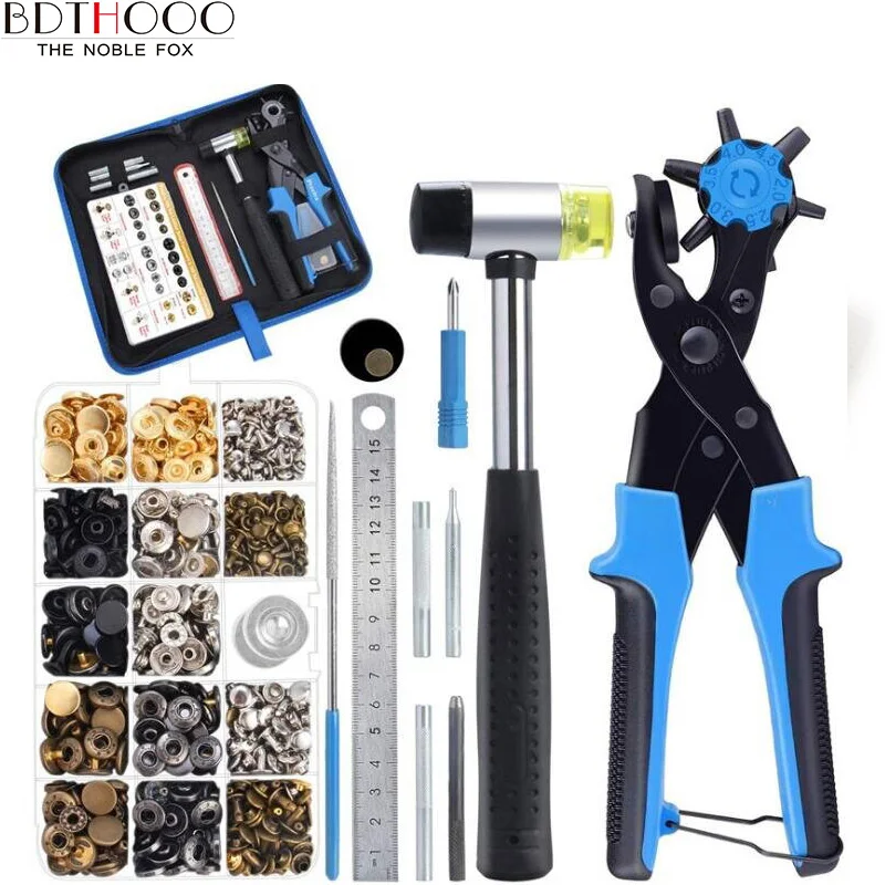 340 sets 12.5mm of quadruple button + rivet with tool combination set high grade metal button Kithand tooltool Metal button tool
340 sets 12.5mm of quadruple button + rivet with tool combination set high grade metal button Kithand tooltool Metal button tool