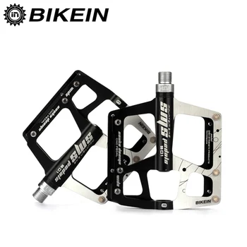 BIKEIN 3 Sealed Bearing Cycling Mountian/Road Bike CNC Aluminum Non-slip Flat Pedal MTB BMX Bicycle Platform Pedals 9/16 inch
BIKEIN 3 Sealed Bearing Cycling Mountian/Road Bike CNC Aluminum Non-slip Flat Pedal MTB BMX Bicycle Platform Pedals 9/16 inch