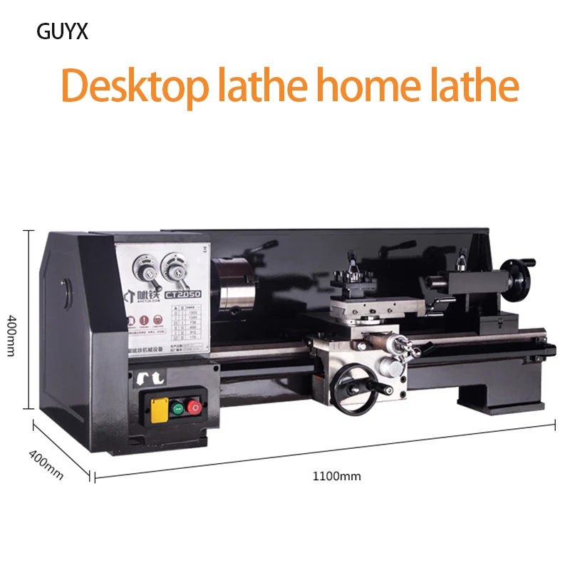 Mini Desktop Small Instrument Table Machine Lathe for Repair Shop, Small Workshop, School, Home
Mini Desktop Small Instrument Table Machine Lathe for Repair Shop, Small Workshop, School, Home