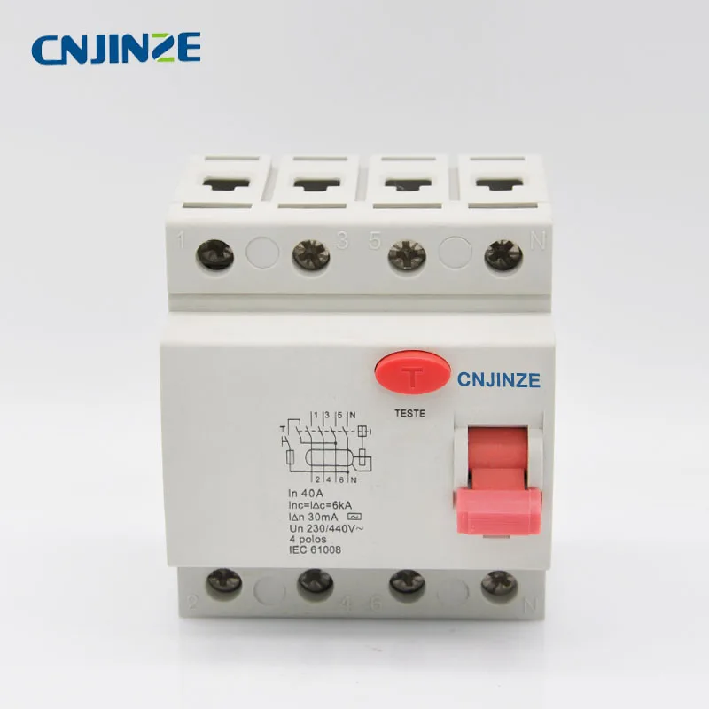 40A RCBO LE 1P+N 230V~ 50HZ/60HZ Residual current Circuit breaker with over current and Leakage Protection
40A RCBO LE 1P+N 230V~ 50HZ/60HZ Residual current Circuit breaker with over current and Leakage Protection