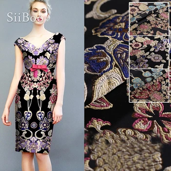 France style luxury 3D floral jacquard brocade fabric for dress coat heavyweight jacquard tissu tecidos stoffen for sew SP4847
France style luxury 3D floral jacquard brocade fabric for dress coat heavyweight jacquard tissu tecidos stoffen for sew SP4847