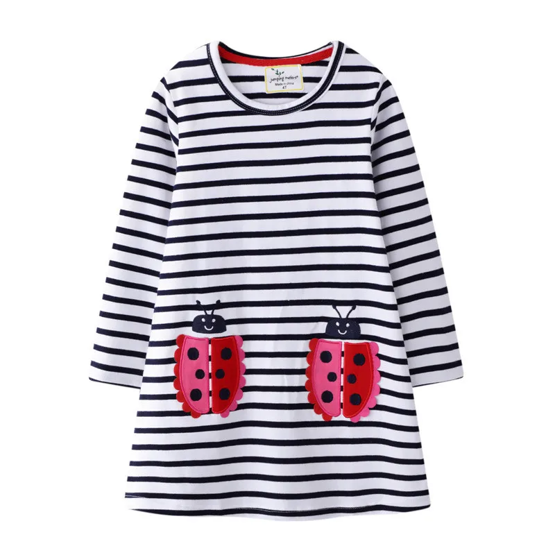 Applique Girls Dresses Cotton Princess Long Sleeve Baby Dress Animals Children Costume Party Cute Girls Dresses
Applique Girls Dresses Cotton Princess Long Sleeve Baby Dress Animals Children Costume Party Cute Girls Dresses