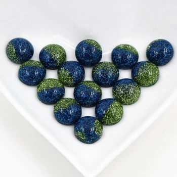 New New New 40pcs 12mm Green And Blue Colors Flat back Resin Cabochons Cameo For Charms Bracelet Necklace O6-07 
New New New 40pcs 12mm Green And Blue Colors Flat back Resin Cabochons Cameo For Charms Bracelet Necklace O6-07