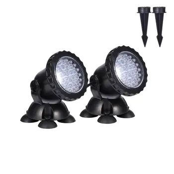 6W LED Lighting Spot Lamp Pond Light Underwater RGB Landscape Spotlights For Swimming Pool Fountain Garden Driveway Yard Lawn
6W LED Lighting Spot Lamp Pond Light Underwater RGB Landscape Spotlights For Swimming Pool Fountain Garden Driveway Yard Lawn