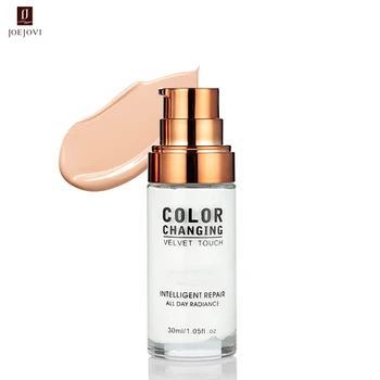 Temperature-changing complexion liquid foundation brighten portable concealer long-lasting and not easy to fade
Temperature-changing complexion liquid foundation brighten portable concealer long-lasting and not easy to fade