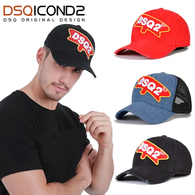 DSQICOND2 DSQ2 Letters Mesh Baseball Cap for Man Woman Embroidery High Quality Hip Hop Snapback Baseball Cap Dad Hat Trucker Cap
DSQICOND2 DSQ2 Letters Mesh Baseball Cap for Man Woman Embroidery High Quality Hip Hop Snapback Baseball Cap Dad Hat Trucker Cap