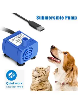 2020 Automatic Cat Water Dispenser Submersible Pump Dog Water Fountain Pet Submersible Pump Drinking Accessories 
2020 Automatic Cat Water Dispenser Submersible Pump Dog Water Fountain Pet Submersible Pump Drinking Accessories