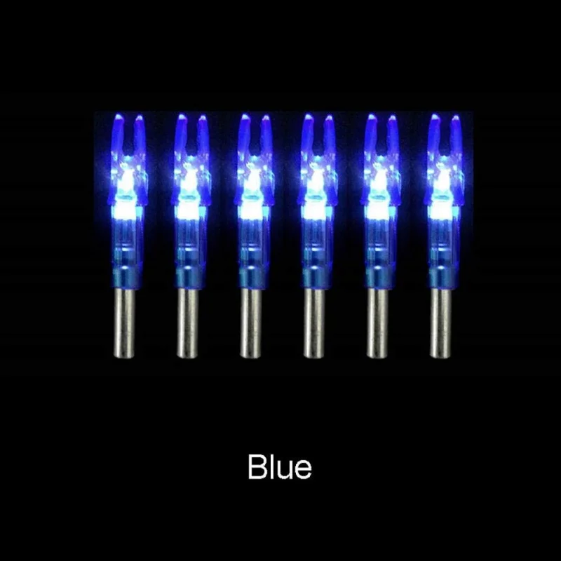 6PCS/set Super Bright LED Luminous Arrow Nock Tail Outdoor Hunting Shooting Sports Archery Arrow
6PCS/set Super Bright LED Luminous Arrow Nock Tail Outdoor Hunting Shooting Sports Archery Arrow