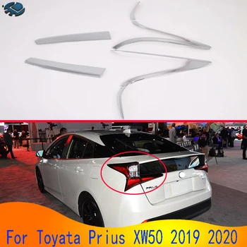 For Toyata Prius PHEV XW50 2019 2020 Car Accessories ABS Chrome Trim Tail Light Rear Back Frame Lamp Cover molding
For Toyata Prius PHEV XW50 2019 2020 Car Accessories ABS Chrome Trim Tail Light Rear Back Frame Lamp Cover molding