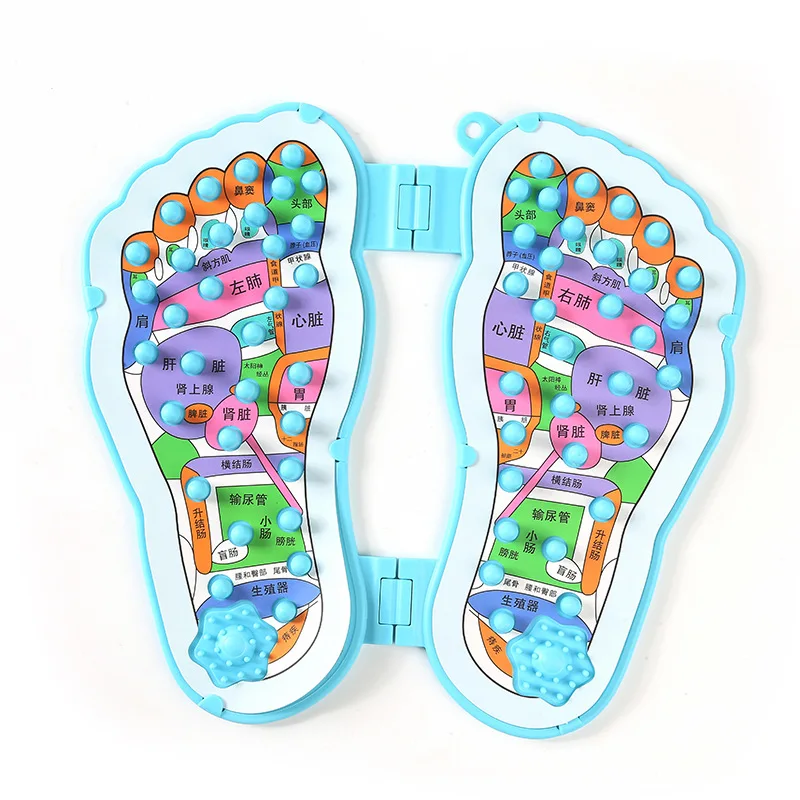Folding Foot Massager Pad Feet Muscle Stimulator Foot Massage Mat Improve Blood Circulation Relieve Ache Pain Health
Folding Foot Massager Pad Feet Muscle Stimulator Foot Massage Mat Improve Blood Circulation Relieve Ache Pain Health
