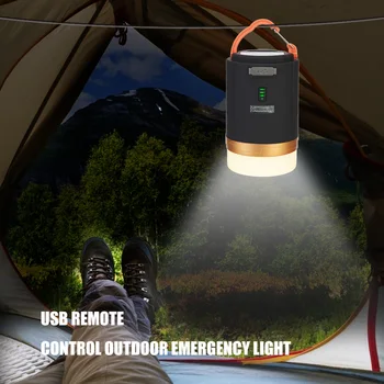 Practical USB Rechargeable Tent Lamp Multi-functional Durable Remote Control Hanging Light for Camp Outdoor Hiking
Practical USB Rechargeable Tent Lamp Multi-functional Durable Remote Control Hanging Light for Camp Outdoor Hiking