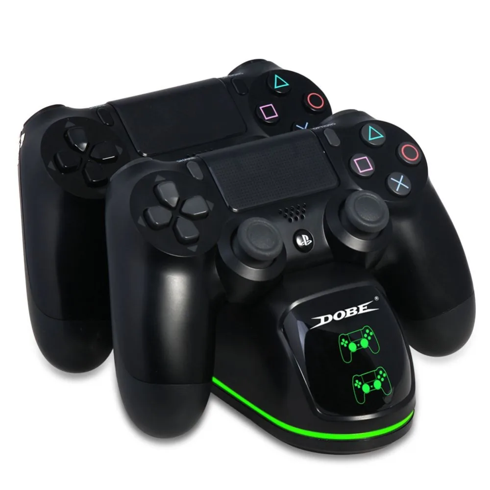 For PS4 Controller Charger Dual Charger with Charging Dock Status Display Screen for PlayStation 4/PS4 Slim/PS4 Pro Controller
For PS4 Controller Charger Dual Charger with Charging Dock Status Display Screen for PlayStation 4/PS4 Slim/PS4 Pro Controller