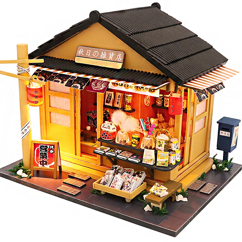DIY DollHouse Wooden Doll Houses Miniature Dollhouse Furniture Kit Toys for children New Year Christmas Gift Casa 
DIY DollHouse Wooden Doll Houses Miniature Dollhouse Furniture Kit Toys for children New Year Christmas Gift Casa