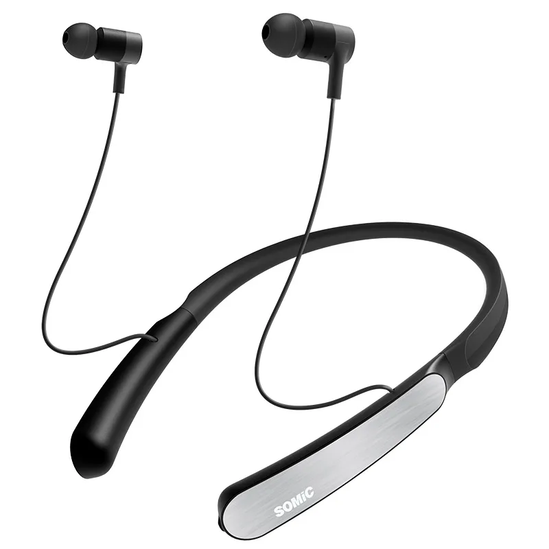 Спортивные Bluetooth-наушники SOMIC SC1000 с активным шумоподавлением беспроводные