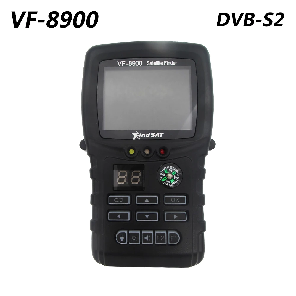 VF-8900 DVB-S2 Satellite Finder 1000mA Battery MPEG4 Sat Finder Meter VF-6800 HD Digital Satfinder vs freesat v8 finder
VF-8900 DVB-S2 Satellite Finder 1000mA Battery MPEG4 Sat Finder Meter VF-6800 HD Digital Satfinder vs freesat v8 finder