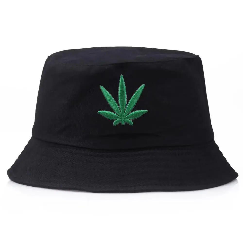 Harajuku Bucket Hat Men Women k pop bob Outdoor Beach sun hat black Solid Fishing Fisherman Sunscreen Hat Hip Hop panama кепки 2020 2021 2022 2023 (9)
