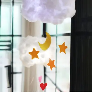 ICOCO DIY Handmade Cute Cotton Cloud Shape Light Hanging Night Light For Birthday Gift Home Bedroom Decor Drop Shipping Sale
ICOCO DIY Handmade Cute Cotton Cloud Shape Light Hanging Night Light For Birthday Gift Home Bedroom Decor Drop Shipping Sale