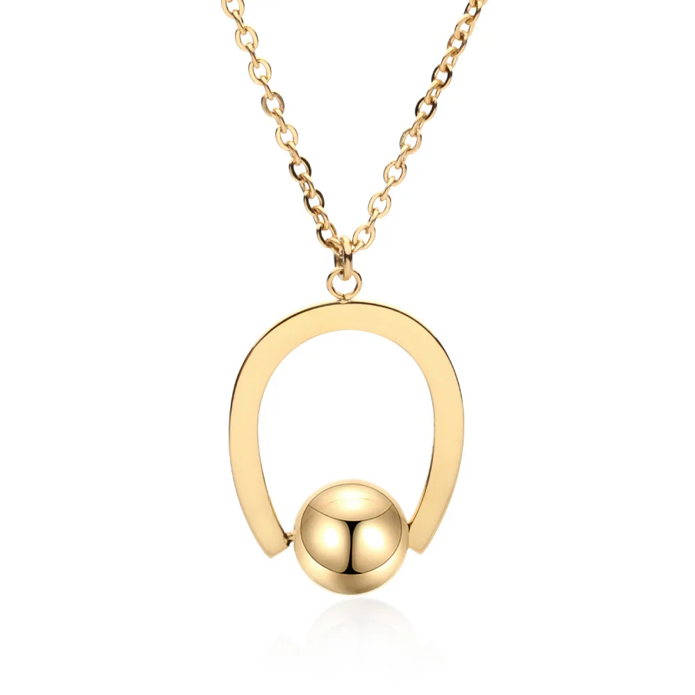 Stainless Steel Bead Chain 2020 New Style All the Way to Have You Necklace Accessories Jewelry Valentine's Day Hot Selling
Stainless Steel Bead Chain 2020 New Style All the Way to Have You Necklace Accessories Jewelry Valentine's Day Hot Selling