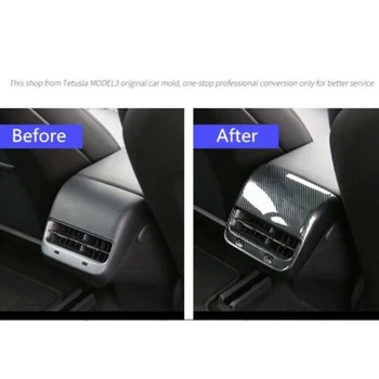 Carbon Fiber Accessories Rear Air Vent Outlet Cover Frame Durable Protective Professional Car Trim Sticker For Tesla Model 3
Carbon Fiber Accessories Rear Air Vent Outlet Cover Frame Durable Protective Professional Car Trim Sticker For Tesla Model 3