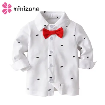 Minizone Casual Boys Shirts Kids 100% Cotton Solid School Shirts Long Sleeve O-Neck Shirt Tops Autumn Children Outerwear Clothes 
Minizone Casual Boys Shirts Kids 100% Cotton Solid School Shirts Long Sleeve O-Neck Shirt Tops Autumn Children Outerwear Clothes