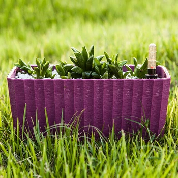 Creative Rectangular Self-watering Lazy Flower Pot Succulent Plant Automatic Water-absorbing Flower Baskets Home Balcony Garden
Creative Rectangular Self-watering Lazy Flower Pot Succulent Plant Automatic Water-absorbing Flower Baskets Home Balcony Garden