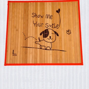 Bamboo Dog Mat Pad Waterproof Sleeping Cool Dogs Beds Nest Cat Mat Cuccia Cane Pomeranian Produtos Para Pets Bed Puppy KK60GW
Bamboo Dog Mat Pad Waterproof Sleeping Cool Dogs Beds Nest Cat Mat Cuccia Cane Pomeranian Produtos Para Pets Bed Puppy KK60GW