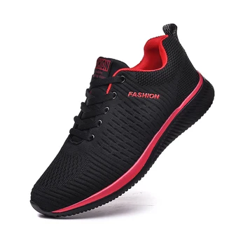 2020 spring and autumn men's shoes net red sneakers casual men's running tide shoes breathable thin mesh mesh black
2020 spring and autumn men's shoes net red sneakers casual men's running tide shoes breathable thin mesh mesh black