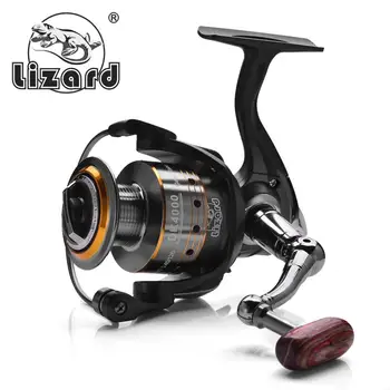 

Lizard Fishing Freshwater Saltwater Fighter Spinning Fishing Reel 11BB 5.2:1 Metal Spool Carp Fishing Reels Coil Wheel Tackles