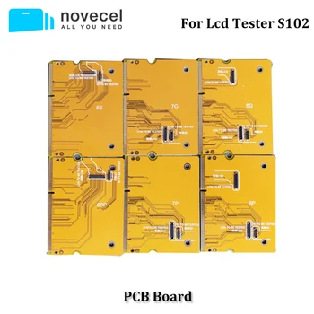 LCD and Touch Screen Digitizer Tester Box Replacement PCB Board for iPhone 6S 6S plus 7 7plus 8 8plus
LCD and Touch Screen Digitizer Tester Box Replacement PCB Board for iPhone 6S 6S plus 7 7plus 8 8plus