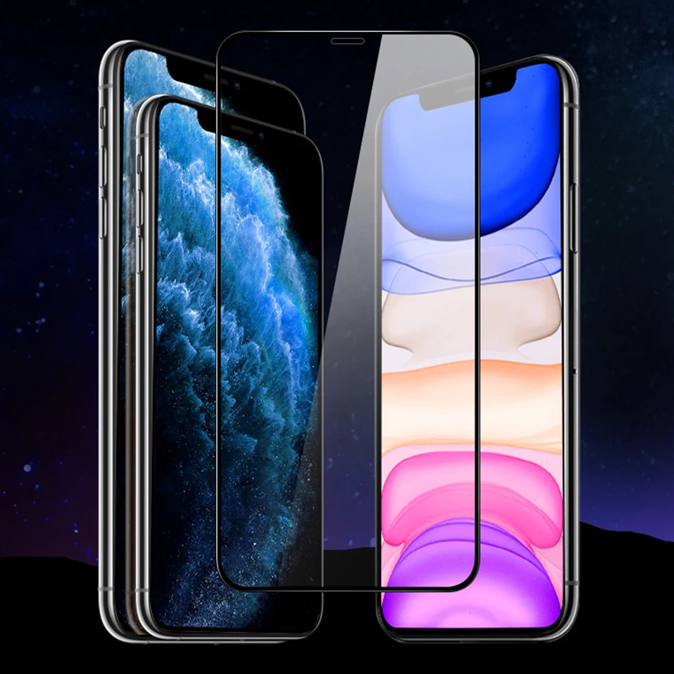 For iPhone 11 Pro Max Full Coverage Protective Glass For iPhone 11 Screen Protector Full Tempered Glass film For iPhone 11 Pro
For iPhone 11 Pro Max Full Coverage Protective Glass For iPhone 11 Screen Protector Full Tempered Glass film For iPhone 11 Pro