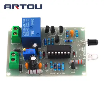 Infrared sensor switch kit Infrared proximity switch Automatic hand dryer Automatic tap control module
Infrared sensor switch kit Infrared proximity switch Automatic hand dryer Automatic tap control module