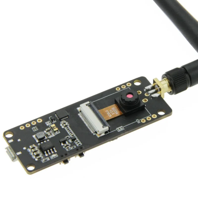 T-Journal ESP32 Camera Module Development Board OV2640 SMA Wifi Smart Home Development Board Fisheye Lens.
T-Journal ESP32 Camera Module Development Board OV2640 SMA Wifi Smart Home Development Board Fisheye Lens.