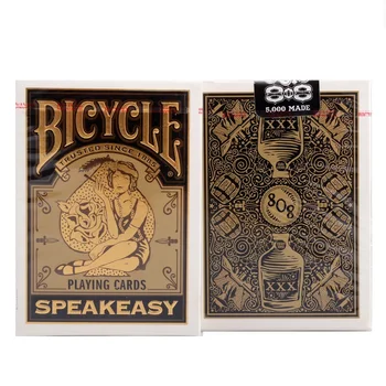Bicycle Speakeasy Playing Cards Club 808 Deck Poker Size USPCC Magic Card Games Magic Tricks Props for Magician
Bicycle Speakeasy Playing Cards Club 808 Deck Poker Size USPCC Magic Card Games Magic Tricks Props for Magician