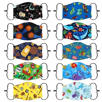 10pcs Adjustable Kids Boy Mask For Face Fashion Cartoon Print Mouth Cover Cute Lovely Masks For Girl Breathable Mascarilla 
10pcs Adjustable Kids Boy Mask For Face Fashion Cartoon Print Mouth Cover Cute Lovely Masks For Girl Breathable Mascarilla