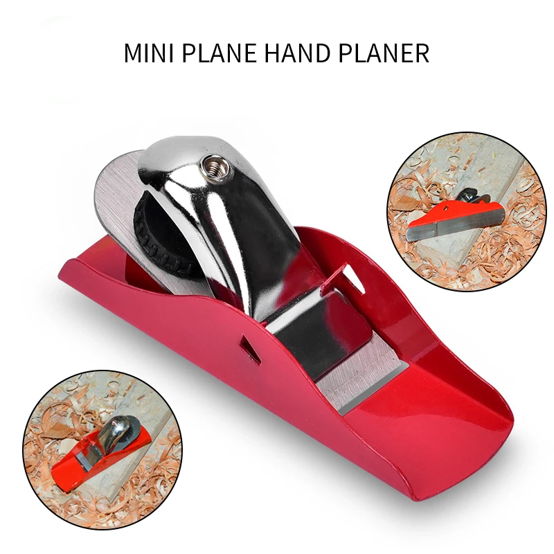Mini Hand Planer Portable Trimming Planer Woodworking Pocket Plane Trimming Projects Carpenter Hand Tool Small Trimming Planer
Mini Hand Planer Portable Trimming Planer Woodworking Pocket Plane Trimming Projects Carpenter Hand Tool Small Trimming Planer