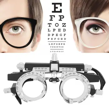 PD 48-80mm Professional Adjustable Optical Trial Lens Frame Glasses Optometry Frame Tools Accessory for Hospitals Schools
PD 48-80mm Professional Adjustable Optical Trial Lens Frame Glasses Optometry Frame Tools Accessory for Hospitals Schools